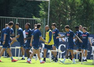allenamento napoli