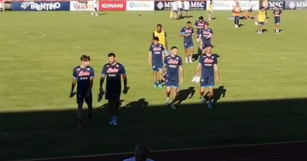 allenamento