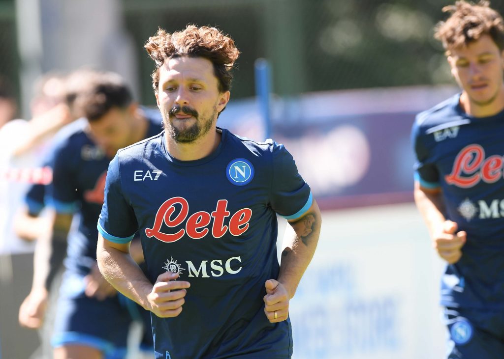 SSC Napoli Trining Session