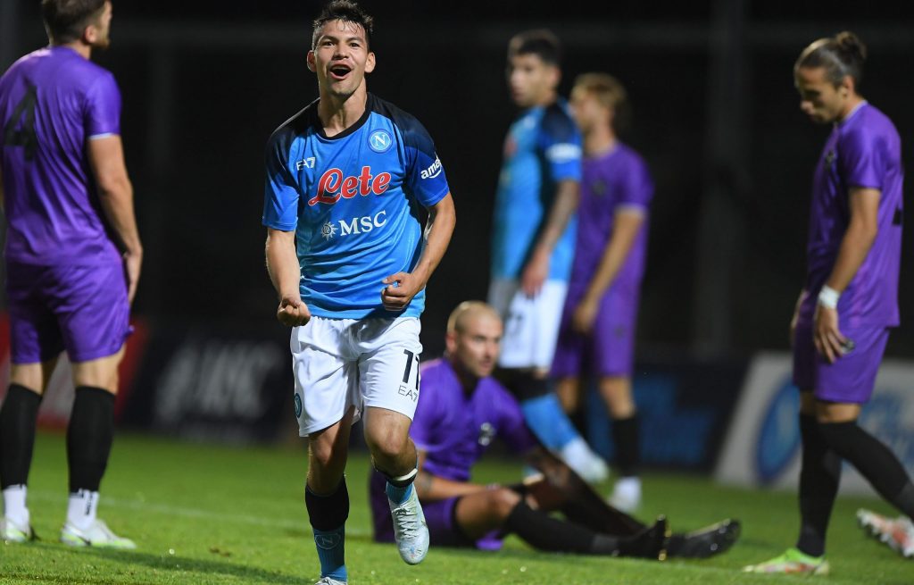 SSC Napoli v Adana Demirspor - Pre-season Friendly