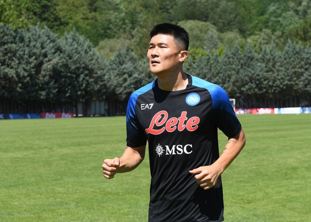SSC Napoli Training Session