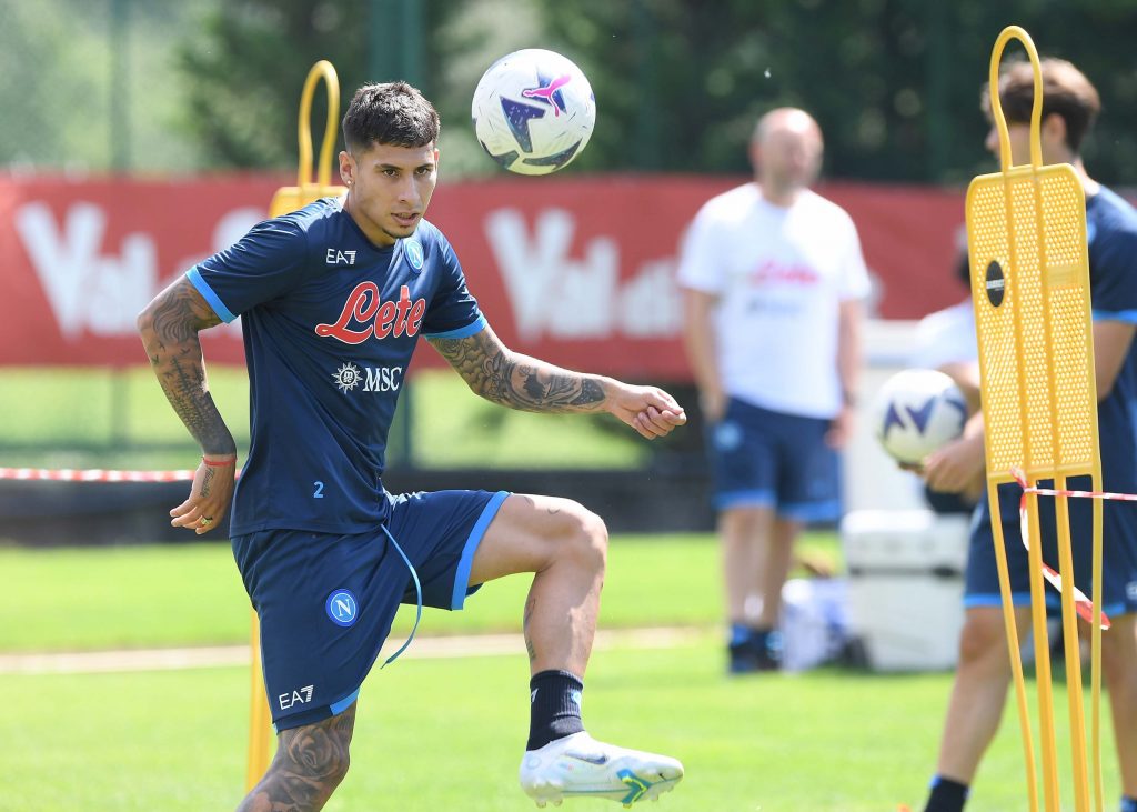 SSC Napoli Training Session
