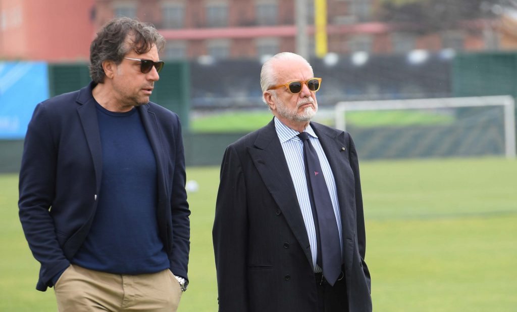 de laurentiis giuntoli manna