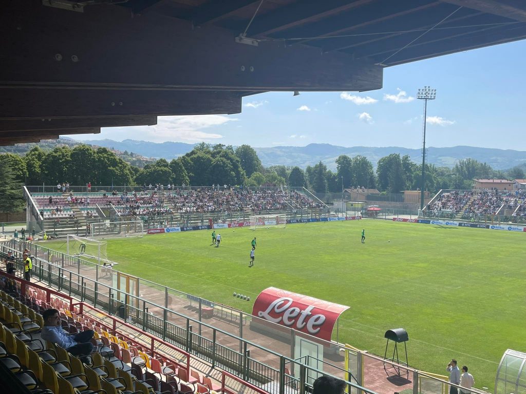 ritiro castel di sangro
