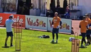 dimaro allenamento