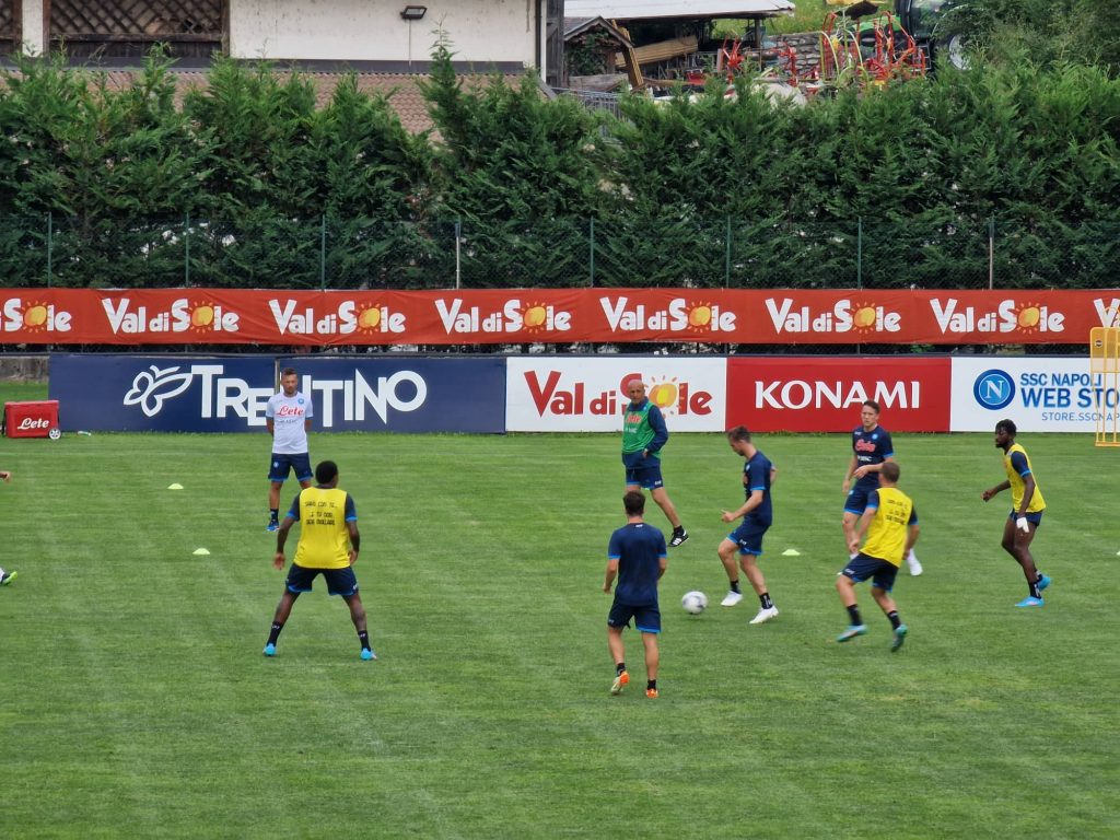 allenamento dimaro