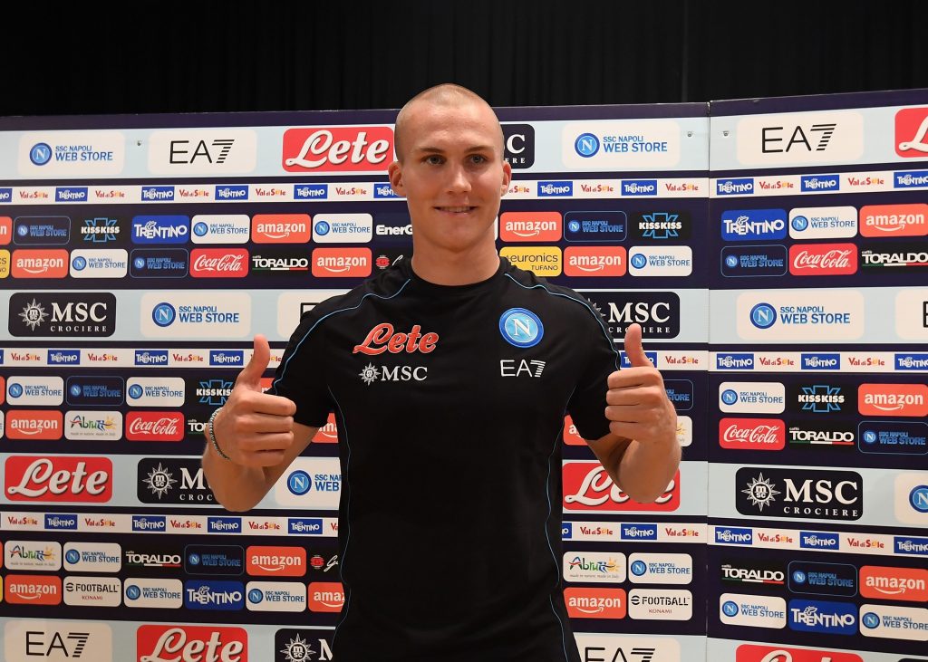 SSC Napoli Training Session &amp; Press Conference