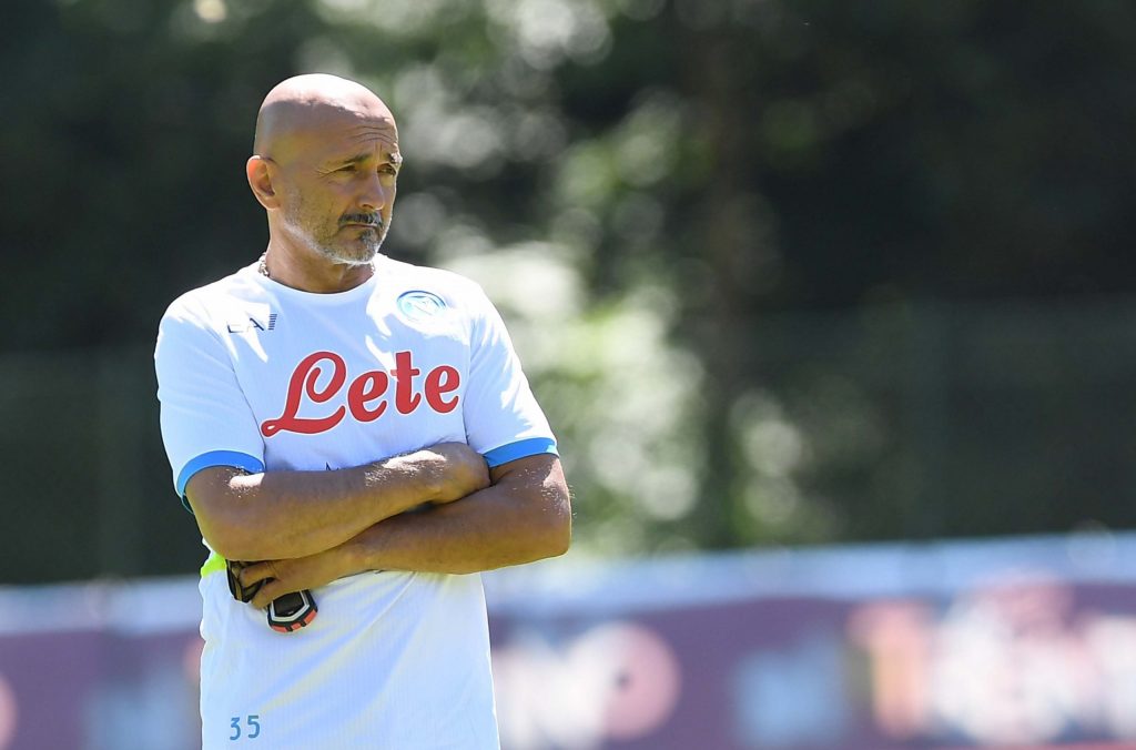 ritiro napoli spalletti