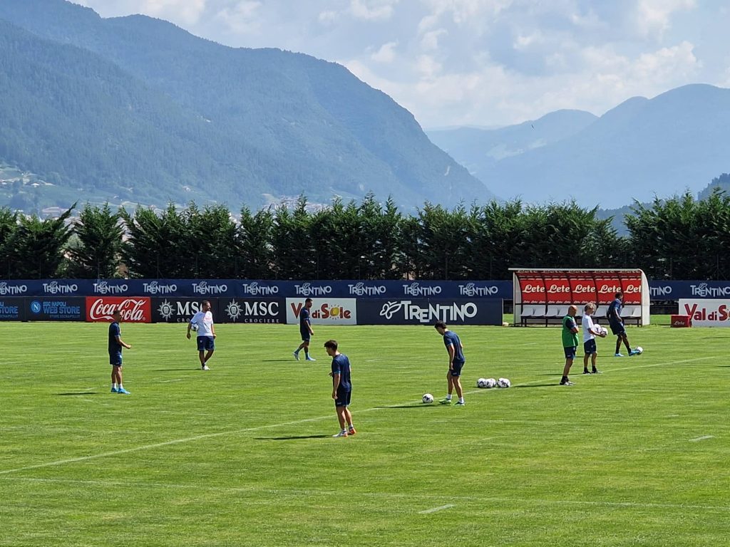 allenamento passaggi