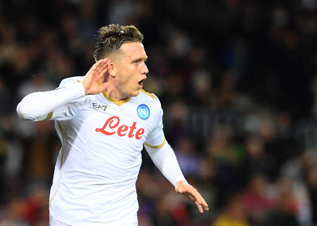 FC Barcelona v SSC Napoli: Knockout Round Play-Off Leg One - UEFA Europa League