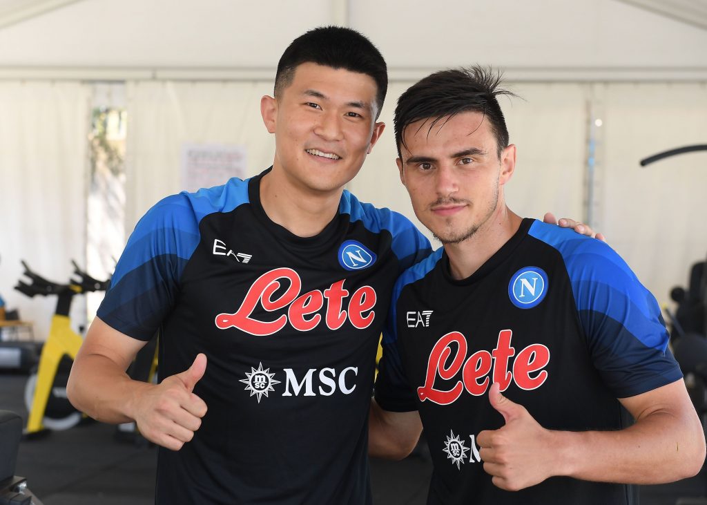 SSC Napoli Training Session