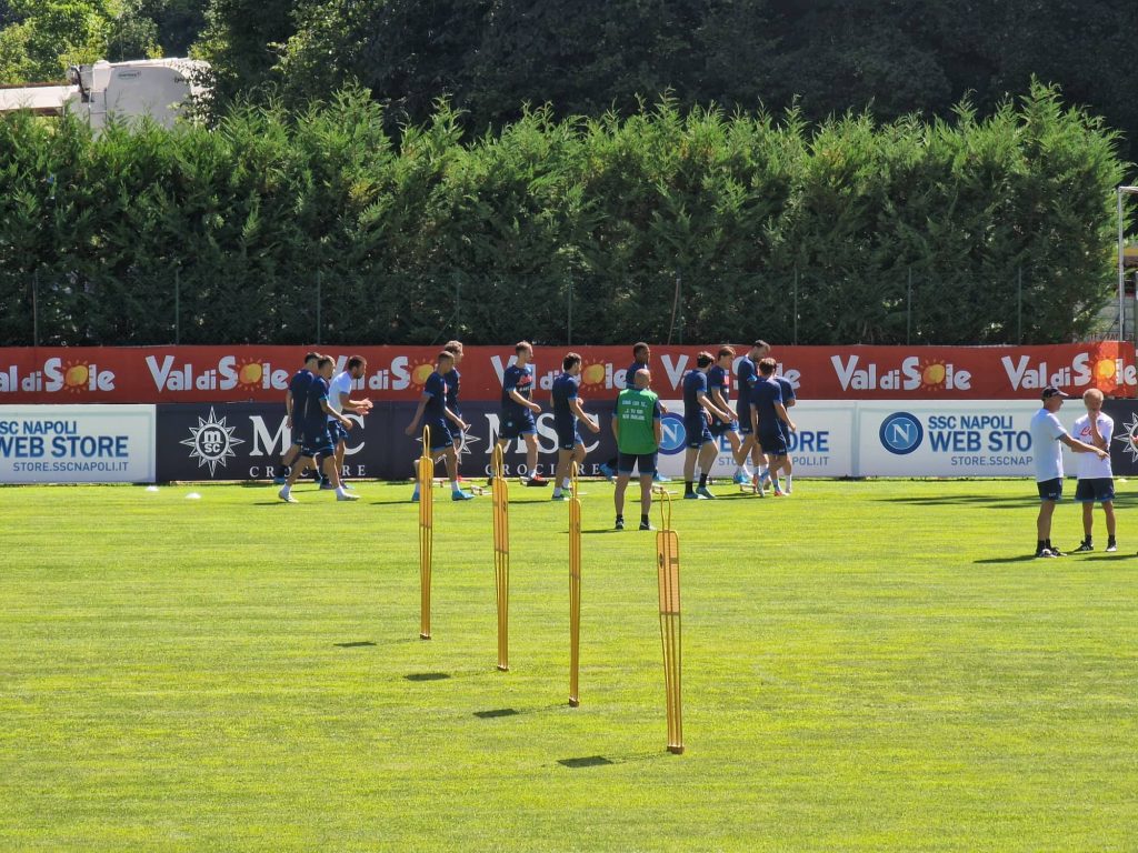 allenamento dimaro