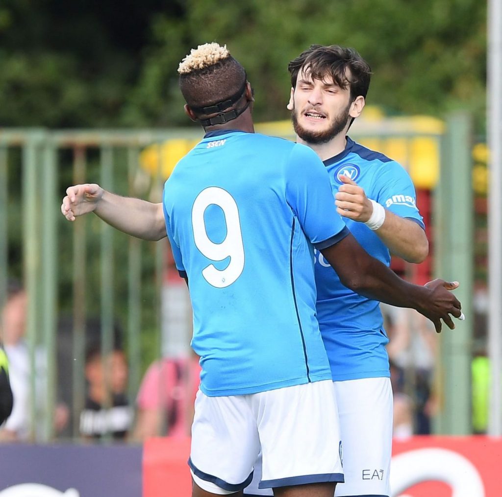 SSC Napoli v AC Perugia - Pre-season Friendly