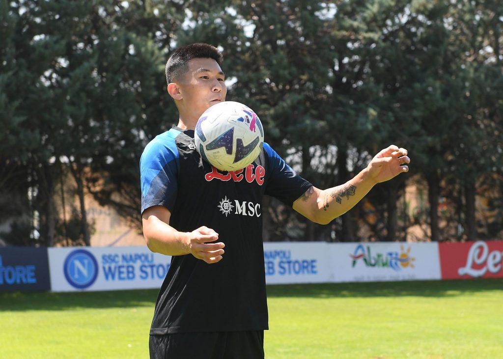 SSC Napoli Training Session