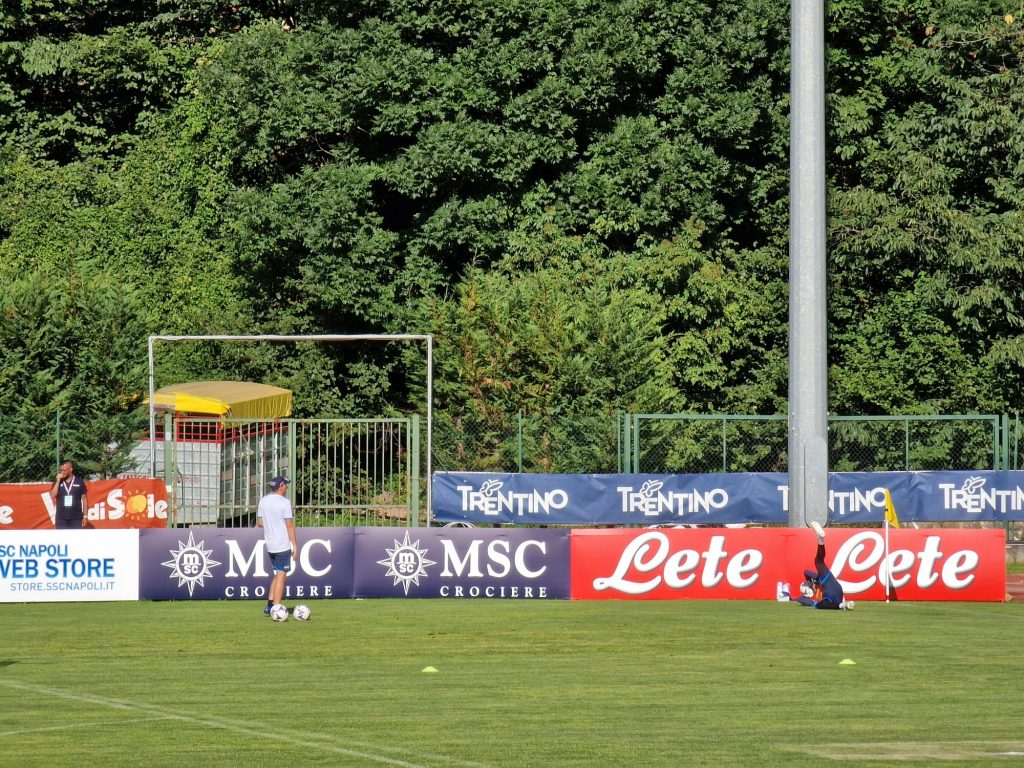 allenamento portieri