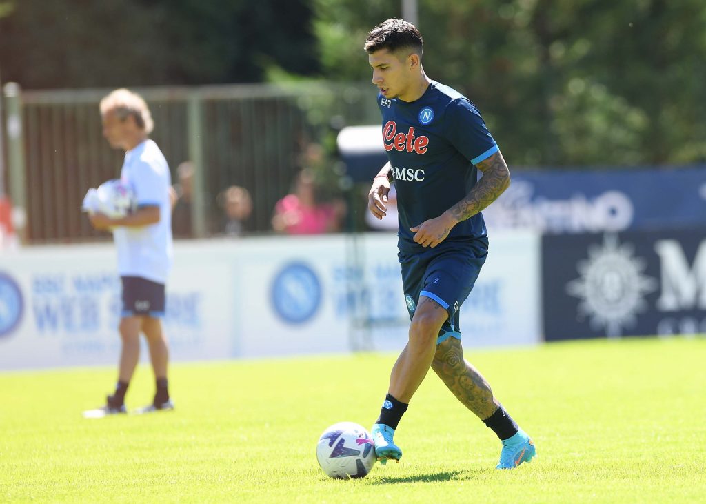 SSC Napoli Trining Session