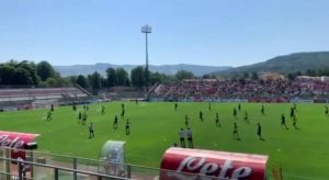allenamento napoli