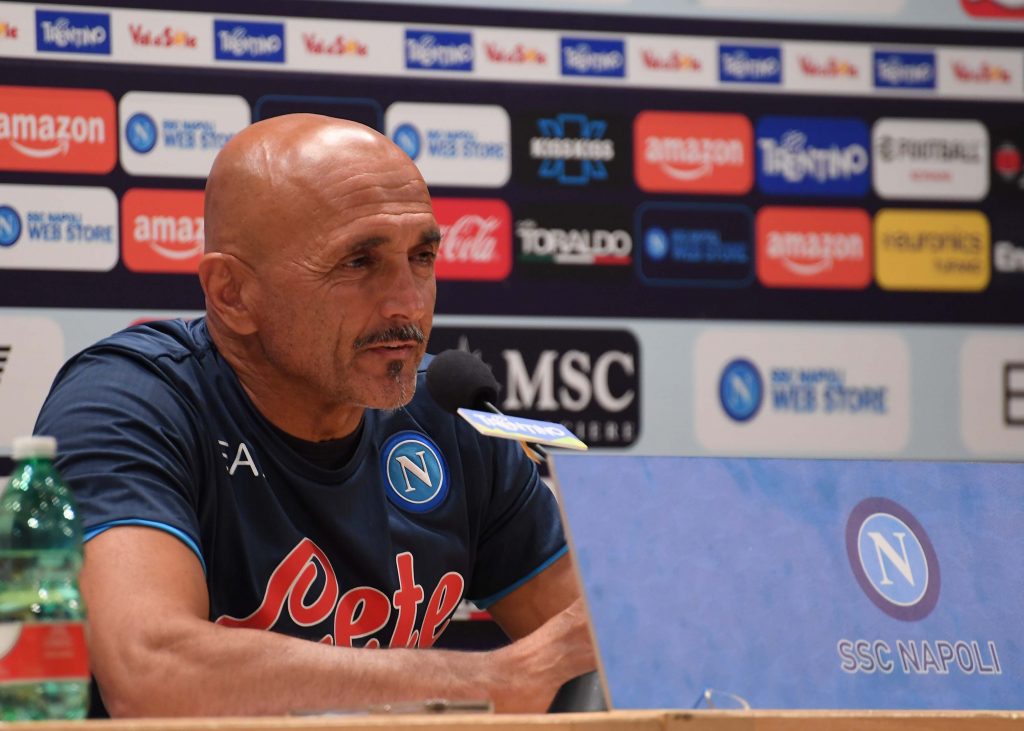 SSC Napoli Trining Session