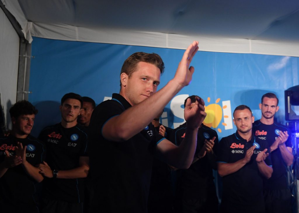 SSC Napoli Team Presentation