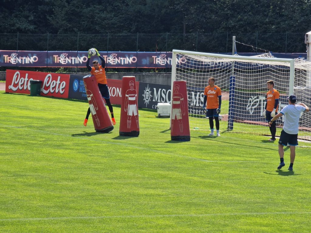 allenamento portieri