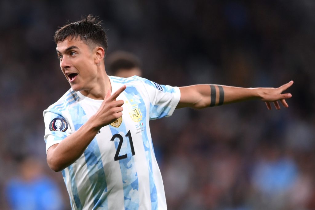 dybala napoli
