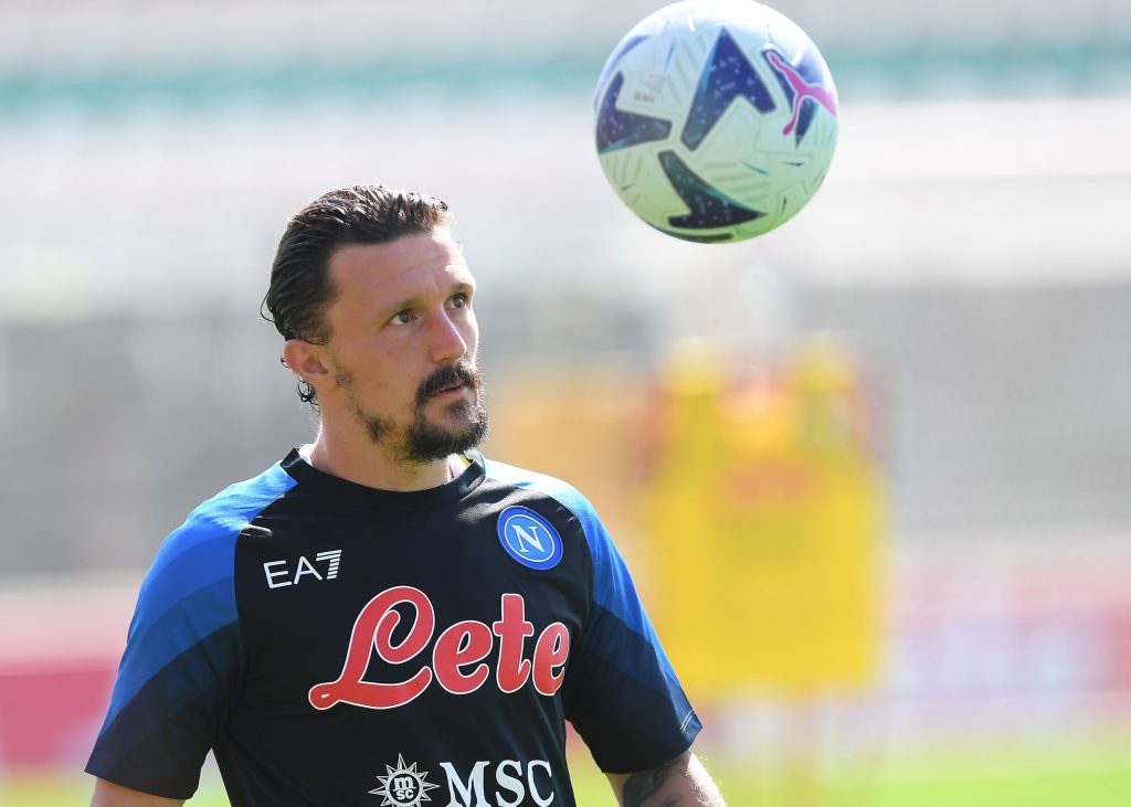 SSC Napoli Training Session