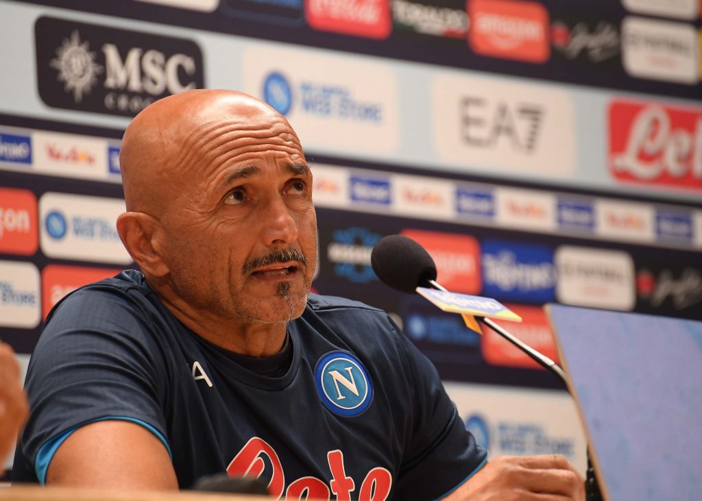 SSC Napoli Trining Session