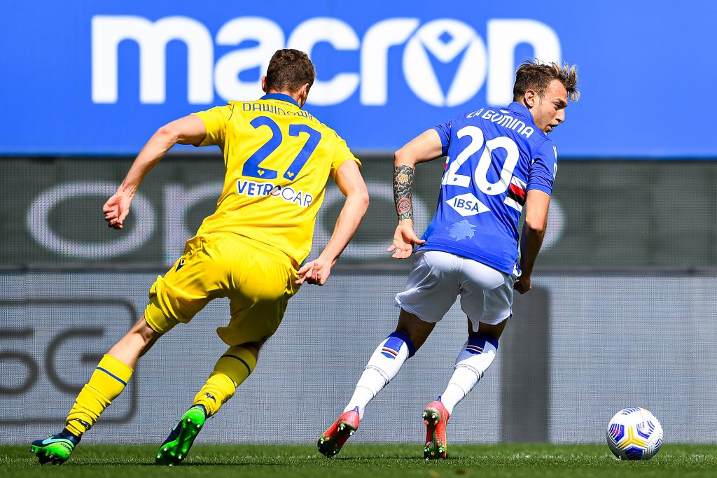 UC Sampdoria v Hellas Verona FC - Serie A