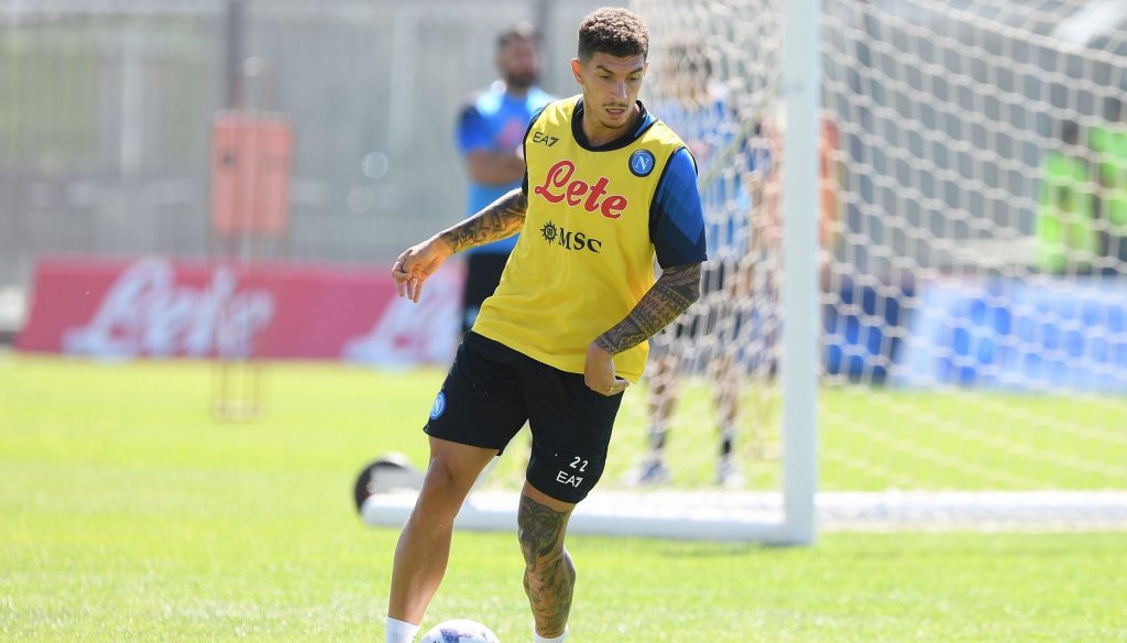 SSC Napoli Training Session &amp; Press Conference