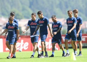 allenamento napoli dimaro