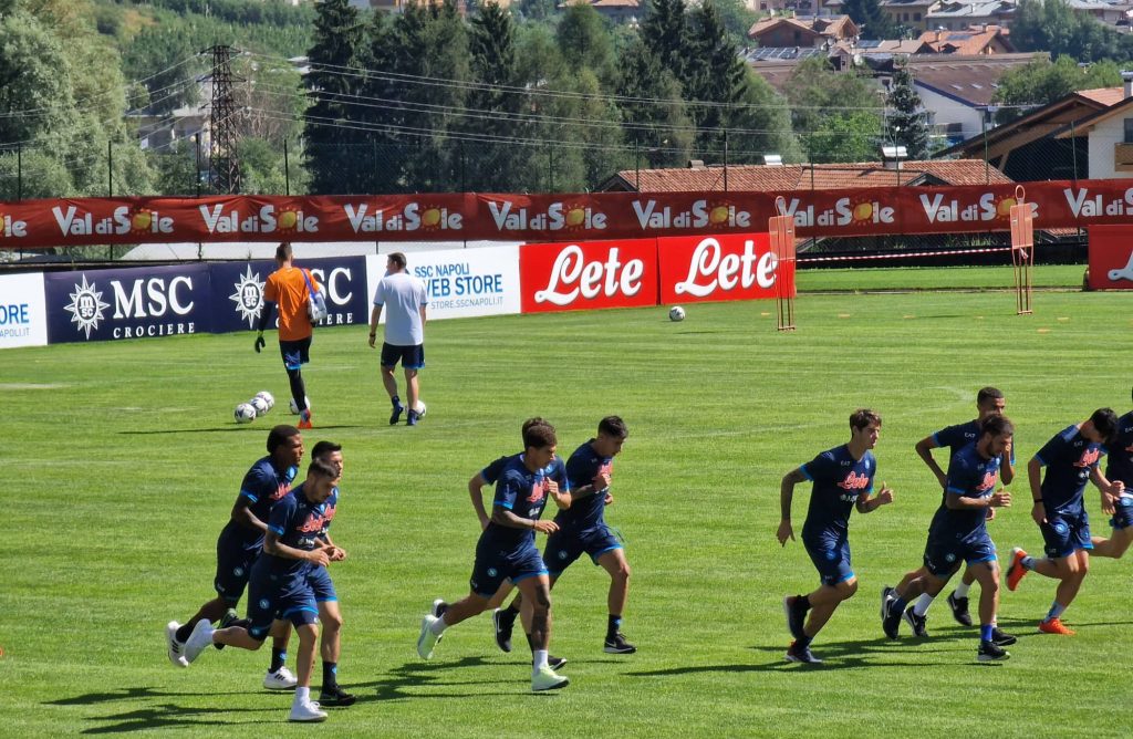 allenamento dimaro