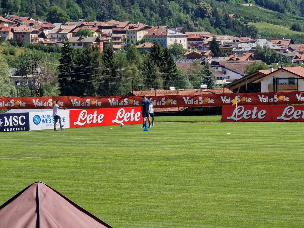 Olivera allenamento