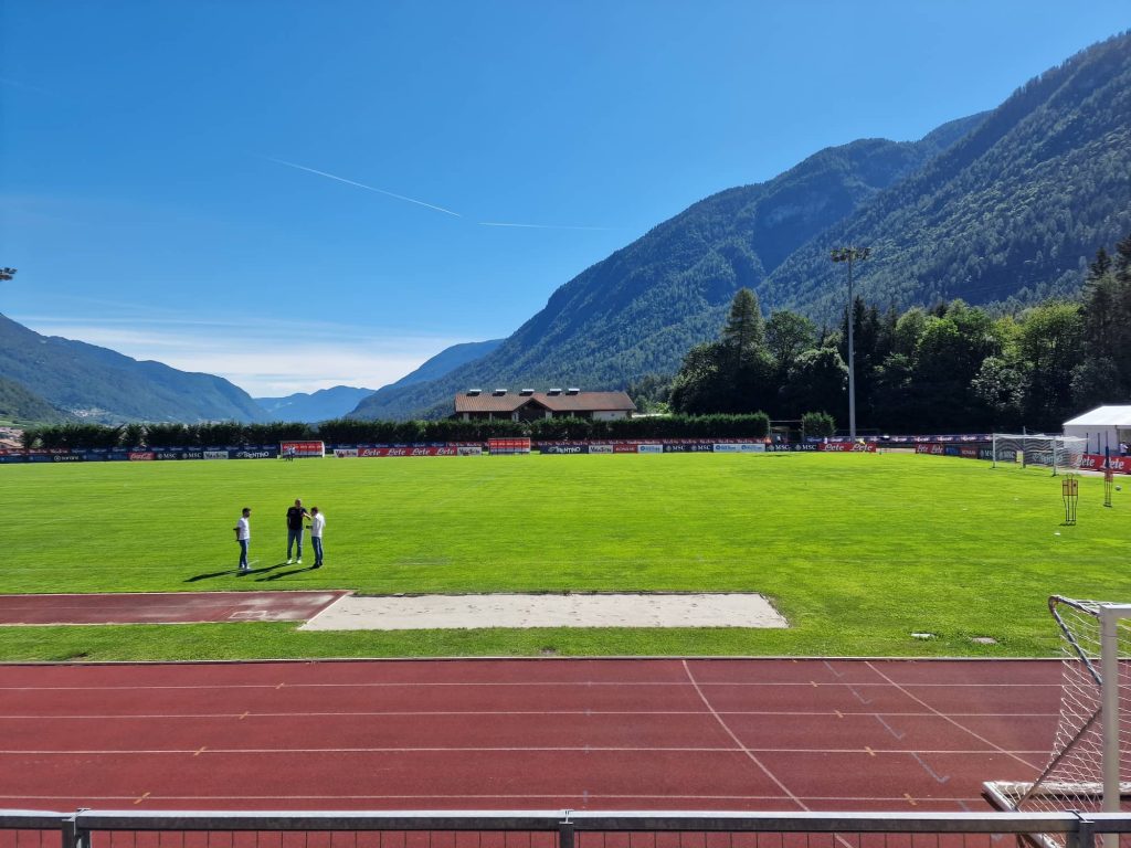 ritiro napoli