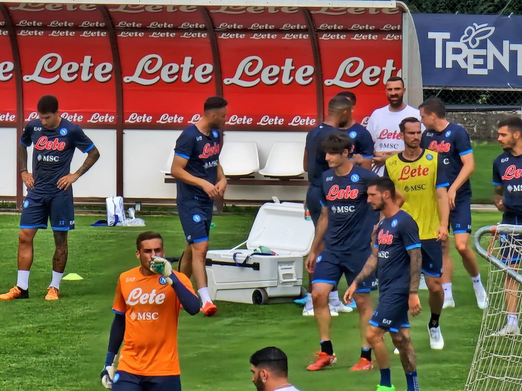juan jesus allenamento