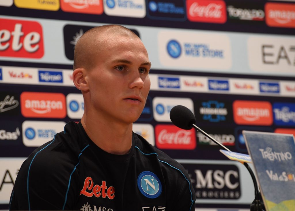 SSC Napoli Training Session &amp; Press Conference