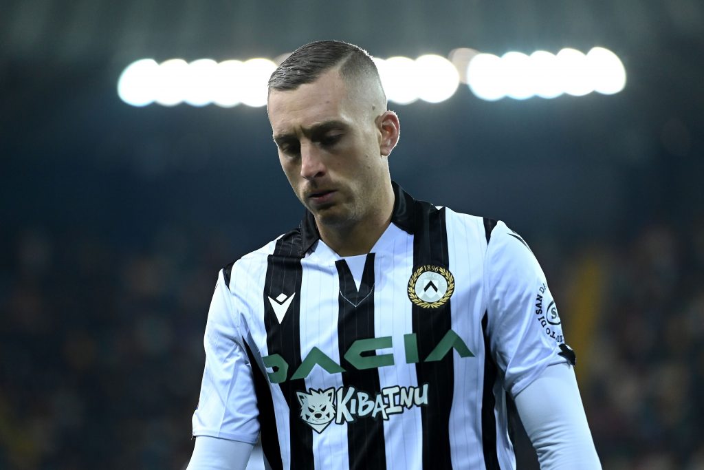 deulofeu udinese formazioni