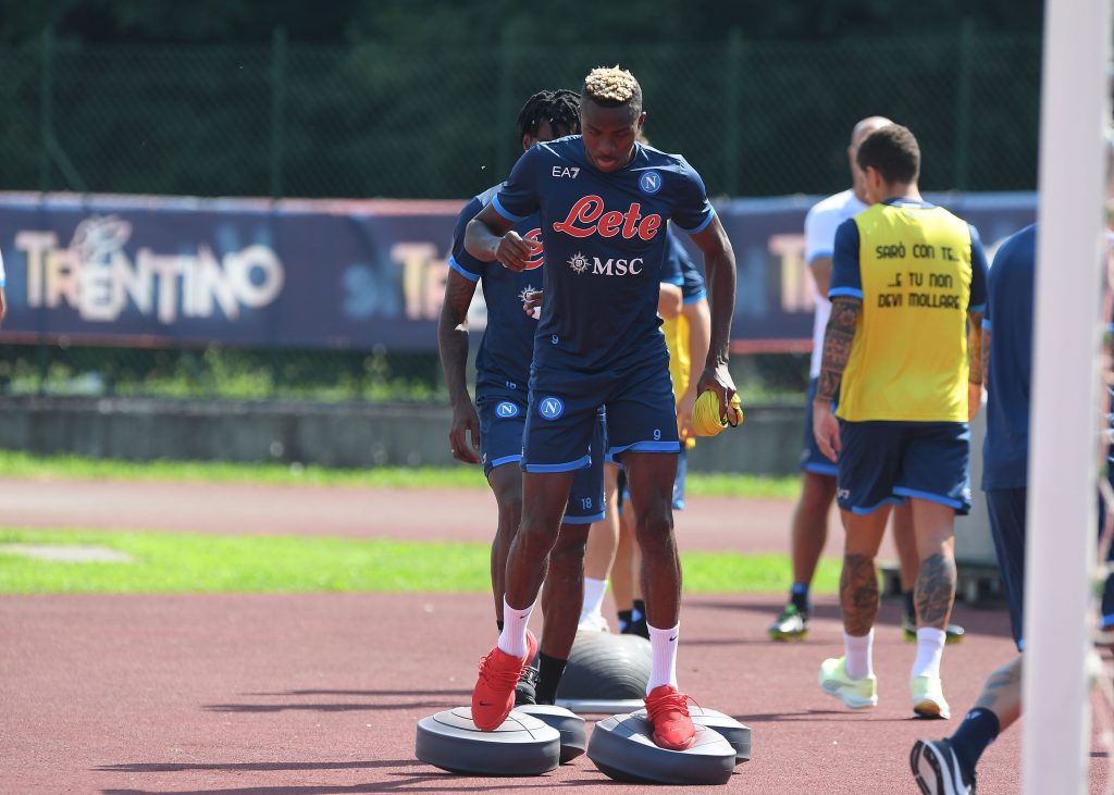 SSC Napoli Training Session