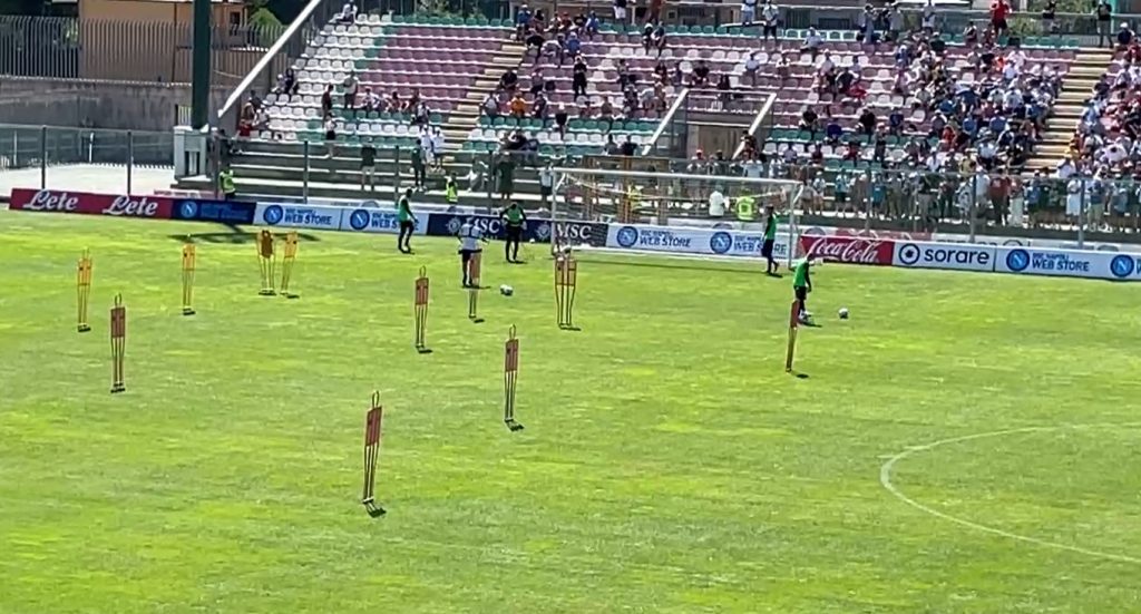 allenamento napoli