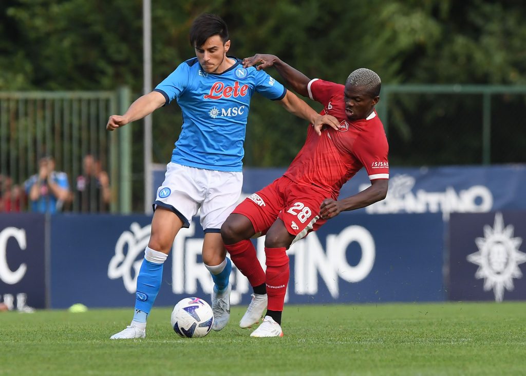 SSC Napoli v AC Perugia - Pre-season Friendly