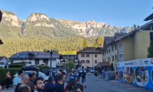 ritiro napoli