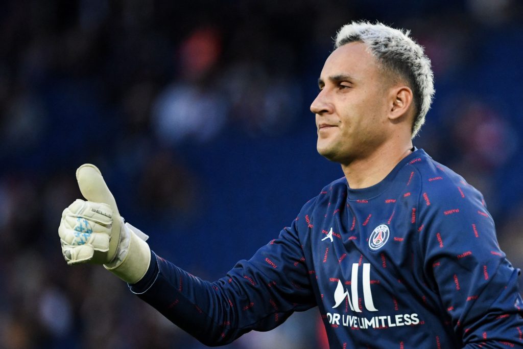 navas napoli de laurentiis calciomercato