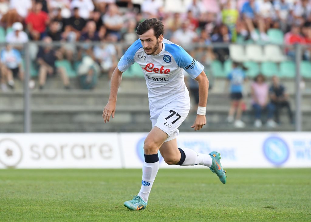SSC Napoli v Girona - Pre-Season Friendly