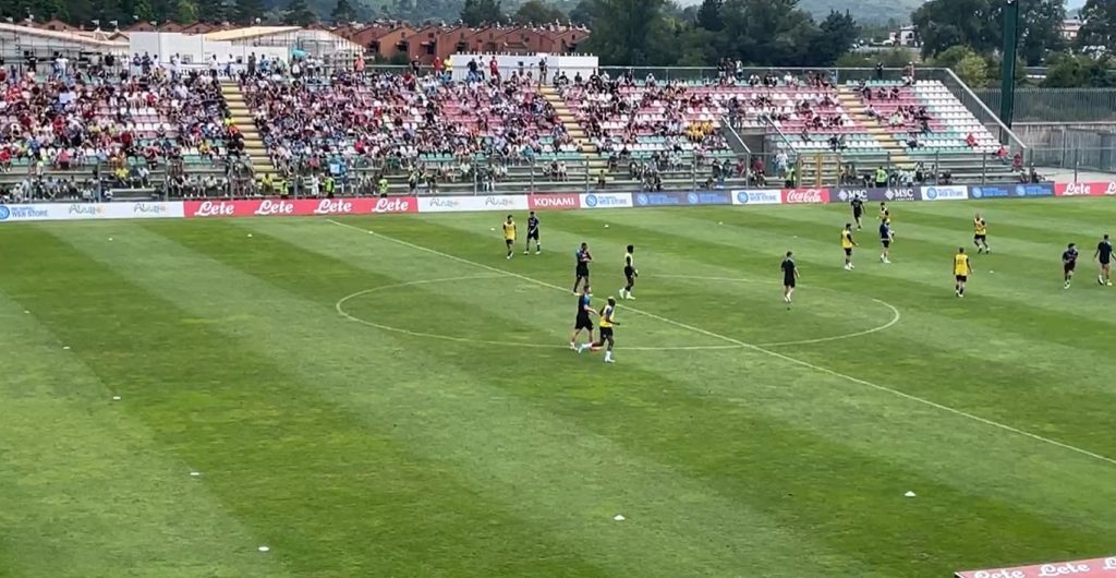 allenamento napoli