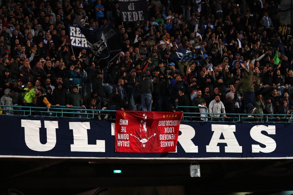 parma napoli ultras