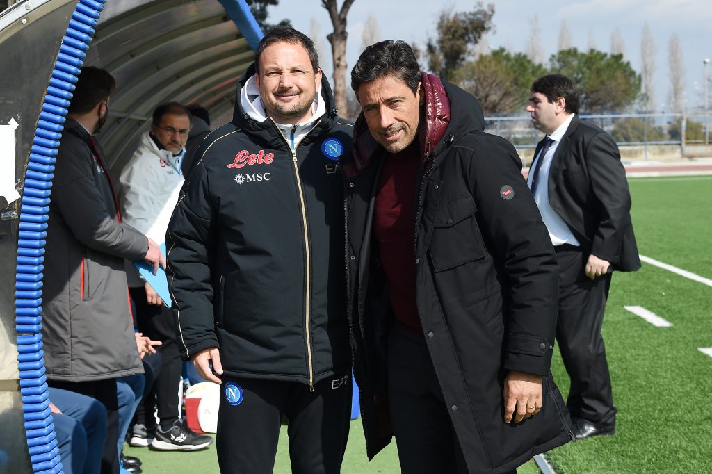 SSC Napoli U19 v AC Milan U19 - Primavera 1