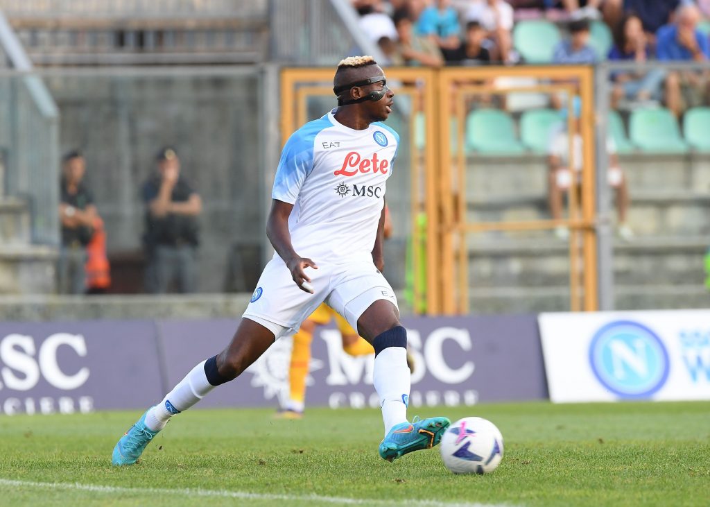 SSC Napoli v Girona - Pre-Season Friendly