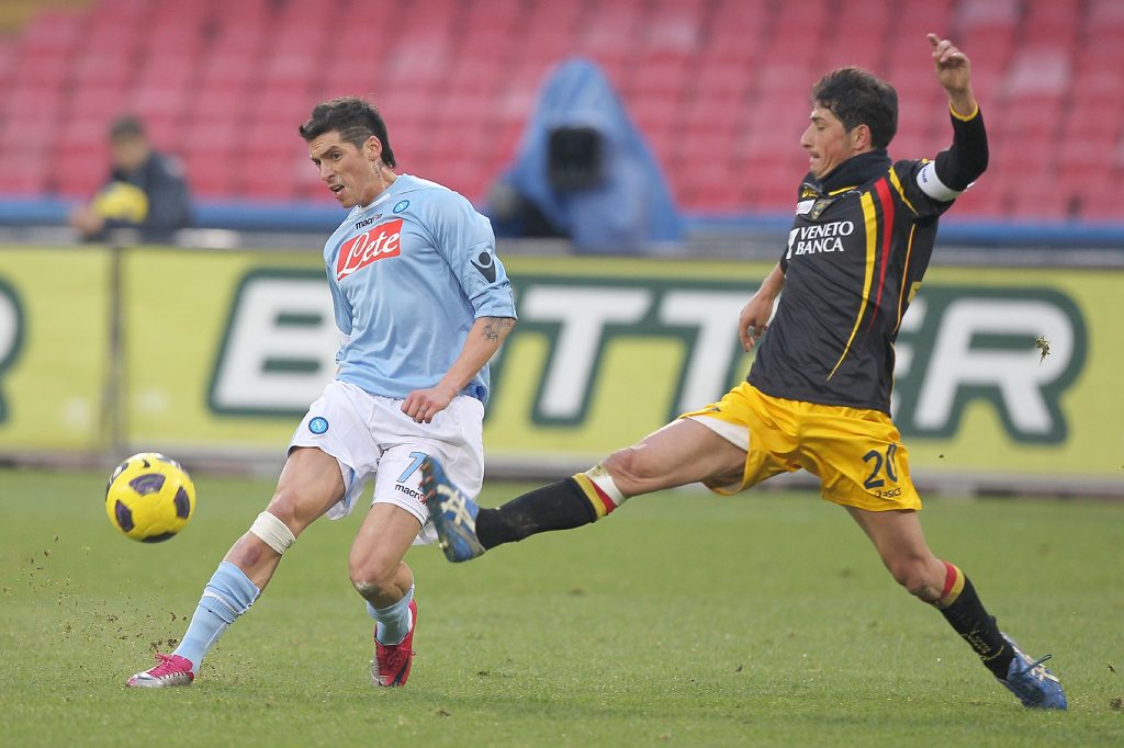 SSC Napoli v Lecce - Serie A