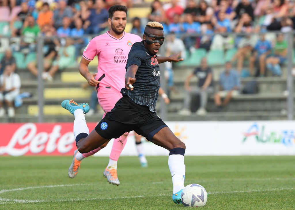 SSC Napoli v Espanyol - Pre-Season Friendly