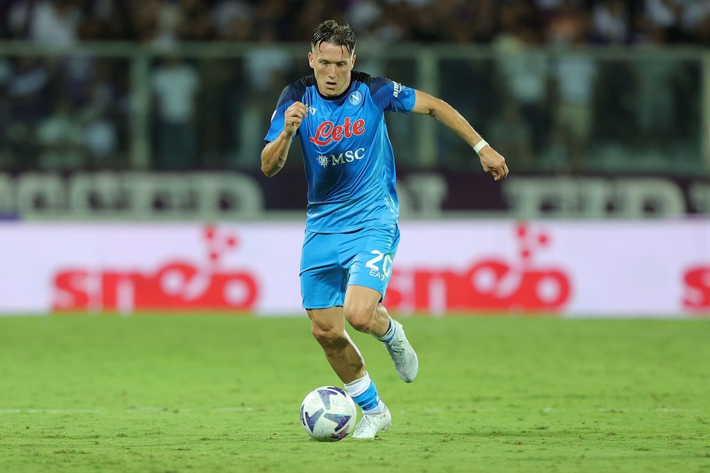 zielinski assist classifica napoli