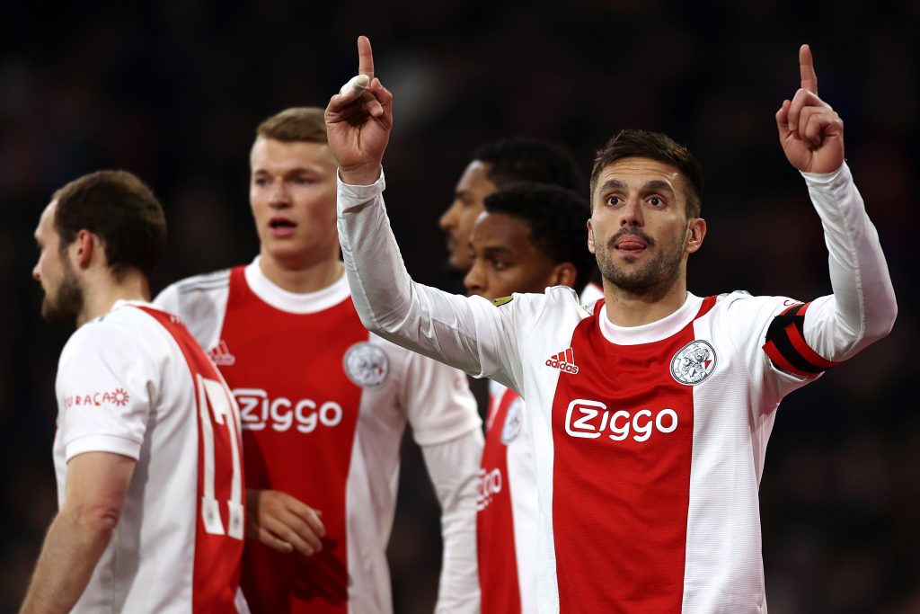 Ajax v Sparta Rotterdam - Dutch Eredivisie